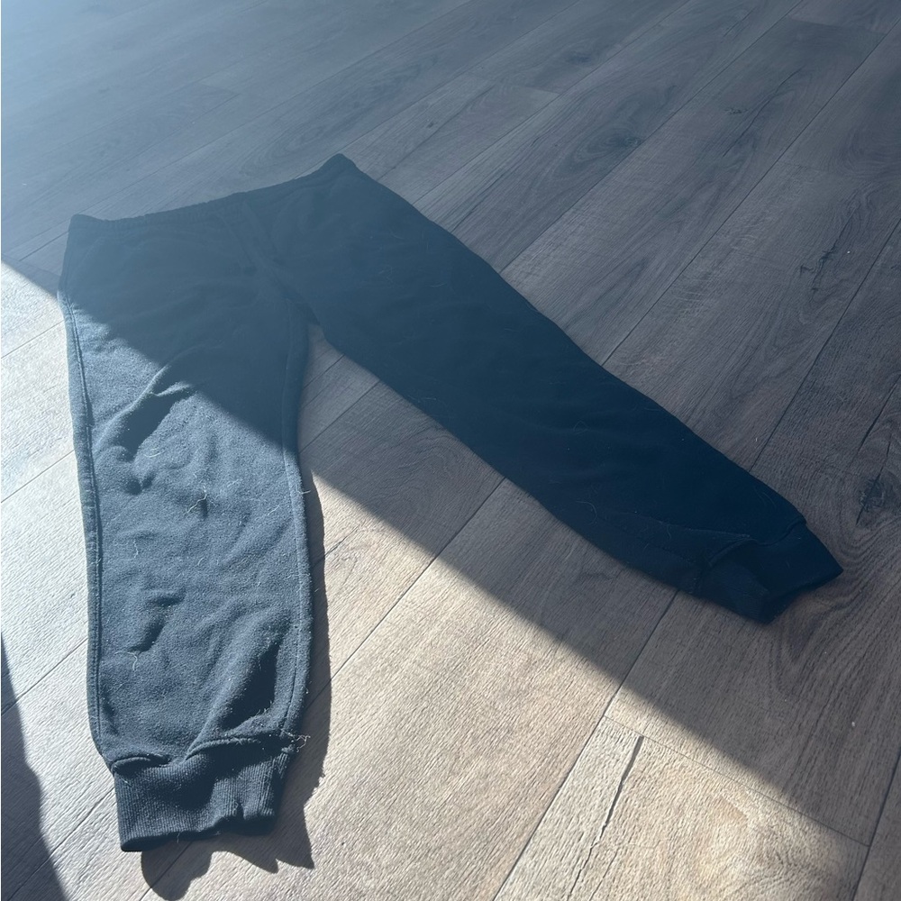 South Pole Kids Black Pajama Bottoms